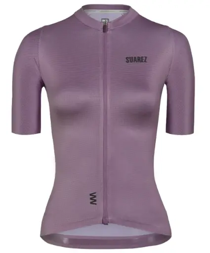 Jersey SUAREZ Manga Corta Pro Mujer (LITE LAVENDER 2.3)