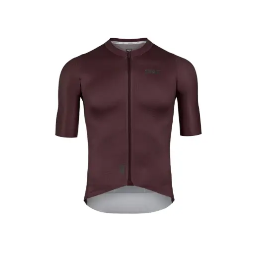 Jersey SUAREZ Manga Corta Pro Hombre (LITE MERLOT 2.4)