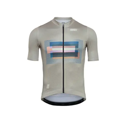 Jersey SUAREZ Manga Corta Classic Hombre (EASE EUCALYPTUS 2.4)