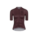 JERSEY SUAREZ LITE MERLOT 2.4 MUJER MANGA CORTA