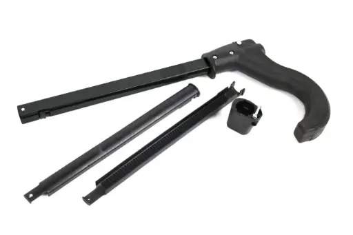NV 2.0 – Ratchet Arm Assembly 2.0 with Reteiner Cap & Bolt – Matte Black