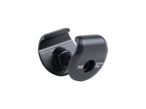 Trek 2-Bolt Seatpost 7x10mm Saddle Clamp Ears ADAPTADOR PARA RIELES DE SILLIN BONTRAGER