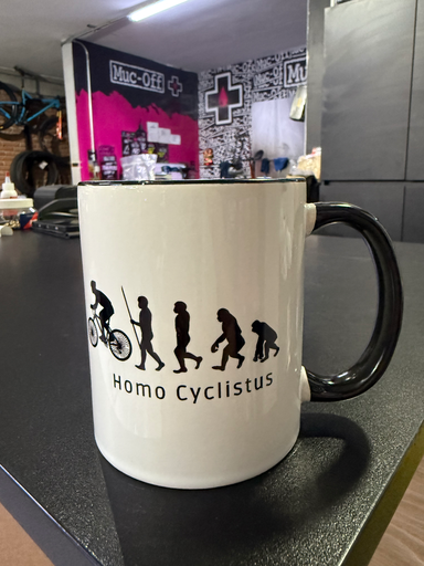 TAZA HOMO CYCLISTUS
