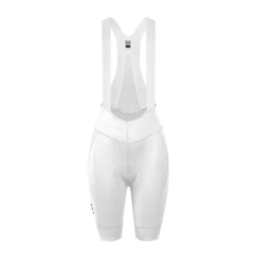 Bib Short Pro SUAREZ Mujer (HARD WHITE 2.4) 