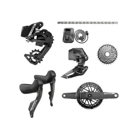 Grupo SRAM FORCE E1 50/37T 170mm 10/33T 