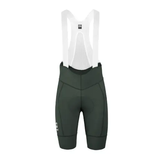 BIB SHORT SUAREZ PRO HARD GREEN JASPER HOMBRE