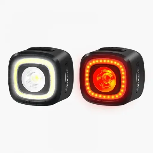 COMBO LAMPARA MAGICSHINE DE 150 LM - TRASERA 150 LM