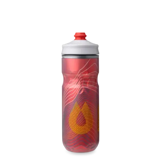 ANFORA HYDRAPAK INSULADA SURGE ASCENT ROJO 20 OZ