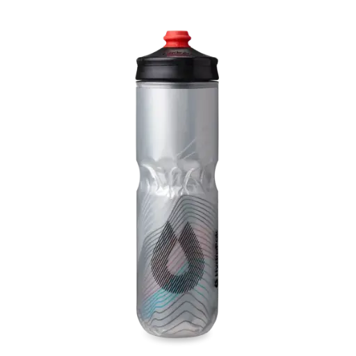 ANFORA HYDRAPAK INSULADA SURGE ASCENT PLATEADO 24 OZ 