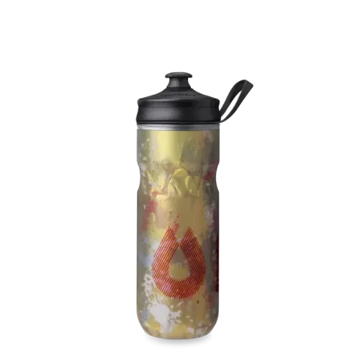 [PO-20SP-GOL] ANFORA HYDRAPAK INSULADA DORADO SPORT SPLASH 20 OZ 