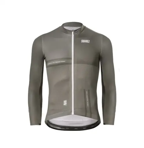 Jersey Manga Larga SUAREZ Classic Hombre (EASE TEA LEAF 2.4)