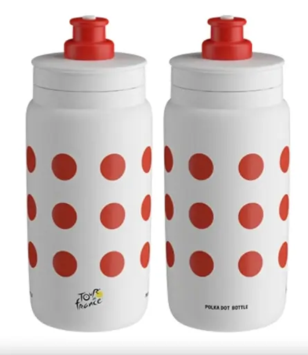 ANFORA 550 ML FLY TEX RED POLKA DOt