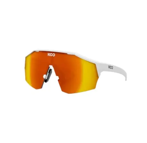 [OEY00009-847.00] Lentes Koo Alibi White Matt/Light Red Mirror
