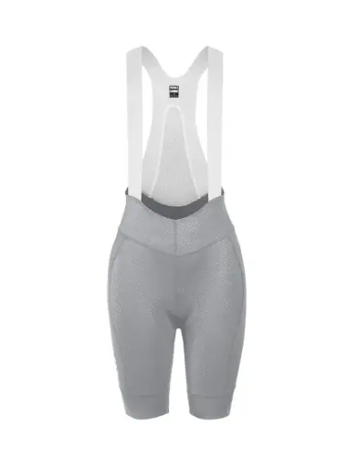 BIB SHORT SUAREZ PRO HARD GRAY DAMA