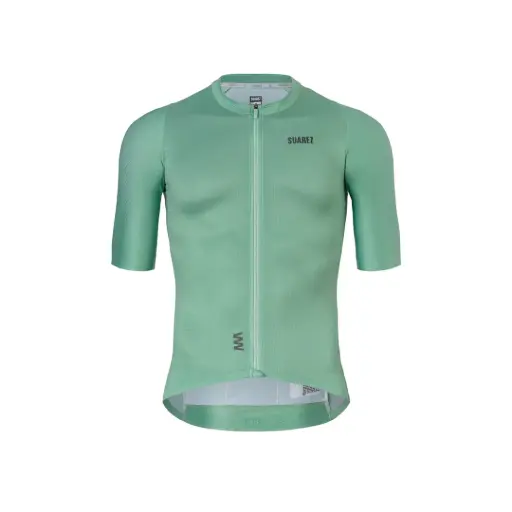 Jersey SUAREZ Manga Corta Pro Hombre (LITE MEDIUM GREEN 2.4)