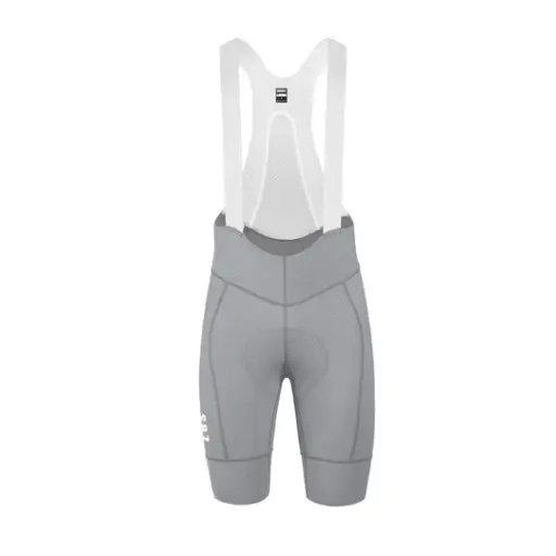 Bib Short SUAREZ Pro Hombre (HARD GRAY 2.4)