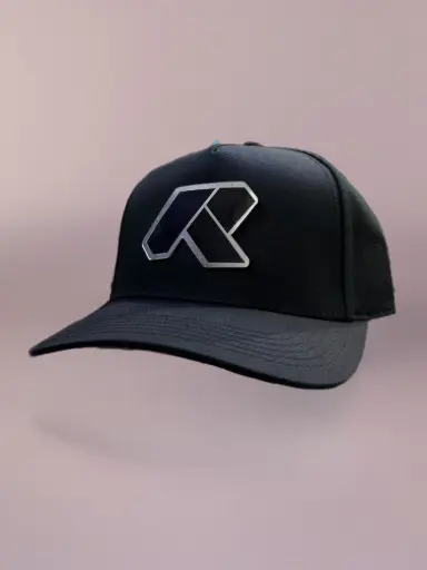 GORRA RIDER LOGO R PLATA