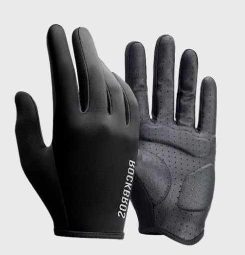 GUANTES LARGOS ROAD TO SKY ROCKBROS NEGROS 