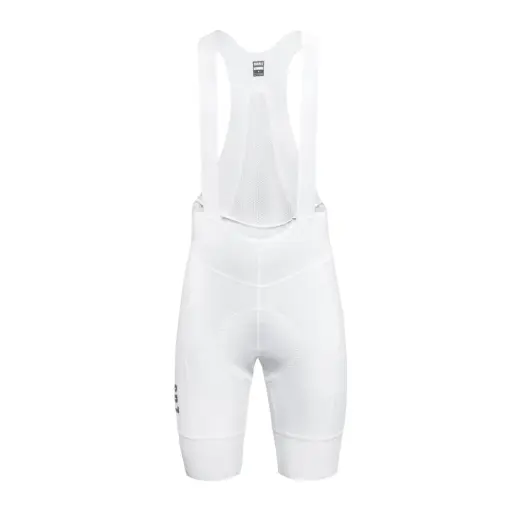 Bib Short Pro SUAREZ HOMBRE (HARD WHITE 2.4)  