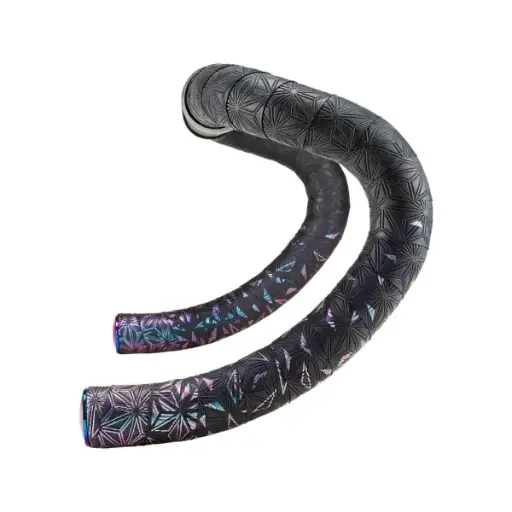 CINTA DE MANILLAR SUPACAZ OIL SLICK PLUGZ NEGRO