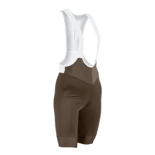 BIB SHORT APHESIS CHOCOLATE-W X2 DAMA