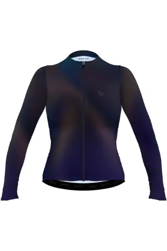 JERSEY MANGA LARGA SANREMO CORSA OBSCURE MUJER 