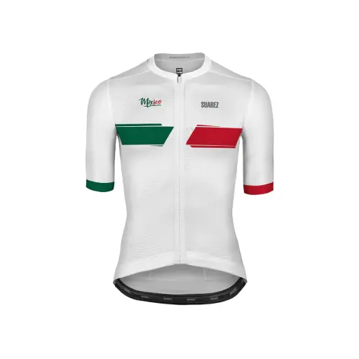 JERSEY SUAREZ MANGA CORTA PERFORMANCE MUJER (MEXICO 2.4)