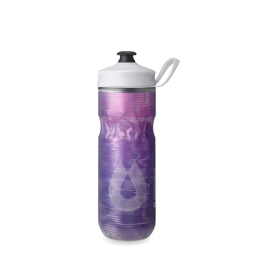 [PO-20PU-PUR] ANFORA HYDRAPAK INSULADA SPORT PULSE 20 OZ MORADO