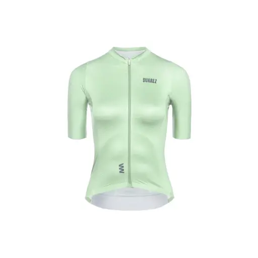 Jersey Manga Corta Pro Mujer (LITE GREEN TEA 2.4)