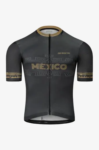 JERSEY UNISEX KM 100 MANGA CORTA MEXICO OFICIAL TEAM GO RIGO GO