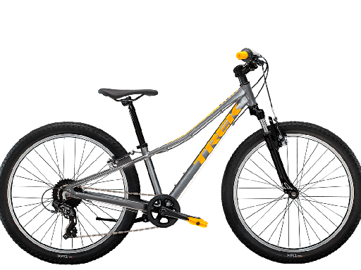 BICICLETA TREK PRECALIBER 24 8 VELOCIDADES Y SUSPENSION ANTHACITE