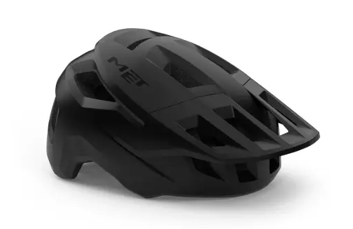 CASCO MET SHELTER YOUTH MIPS CE UNITALLA NEGRO MATE