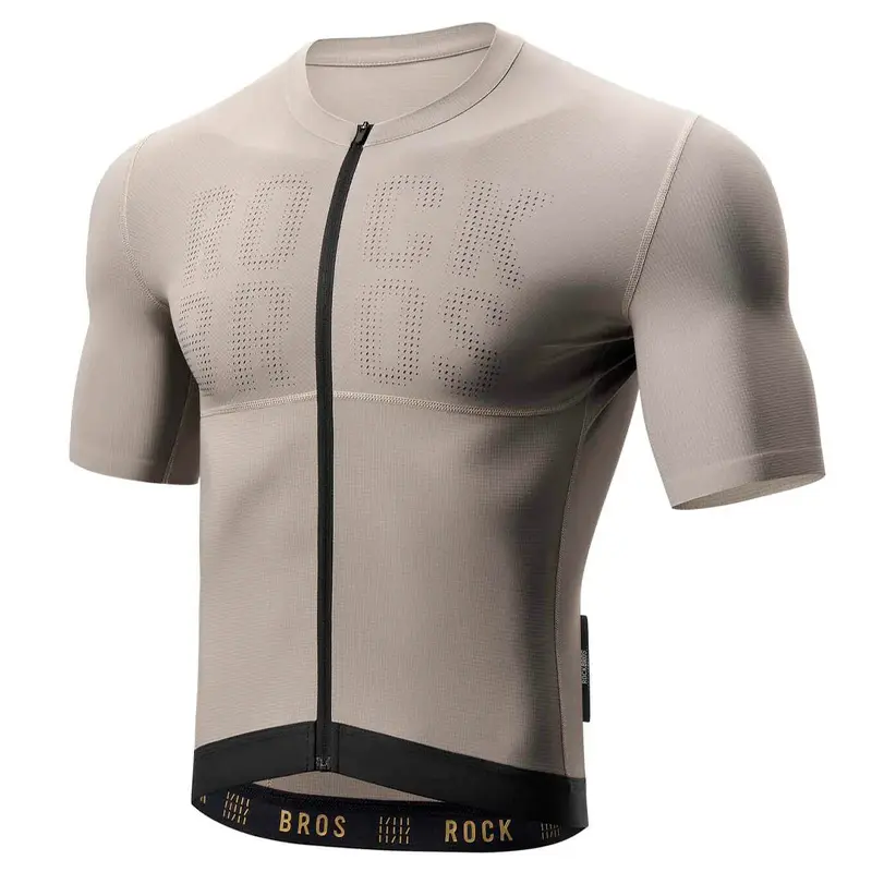 JERSEY ROCKBROS KHAKI HOMBRE