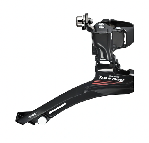 DESV DEL TOURNEY FD-TX800 TRIPLE 31.8MM 7V/8V TOP SWING DUALPULL